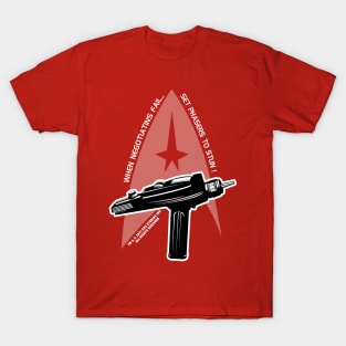 ...Set phasers to stun T-Shirt